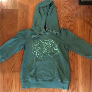 Juicy Couture Green Hoodie M
